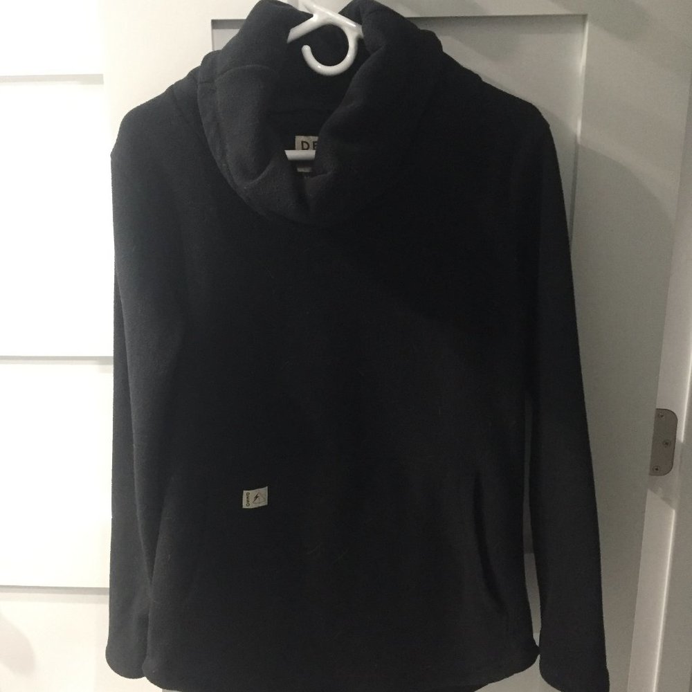 DESO SUPPLY CO. TALLAC PULLOVER, BLK, MEDIUM